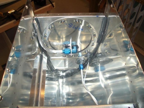 Completed Inboard Rib