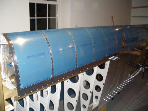 Finished Right Fuel Tank