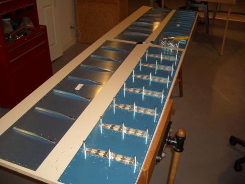 Aileron Skin Stiffeners