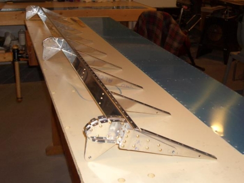 Riveted Flap Skeleton