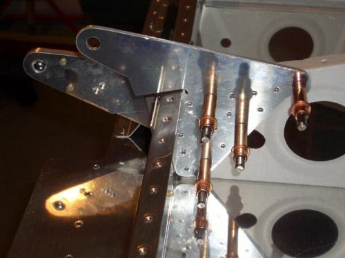 Flap and Aileron Hinge Brackets