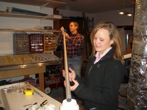 Son's Girlfriend Helping Prime Pushrods