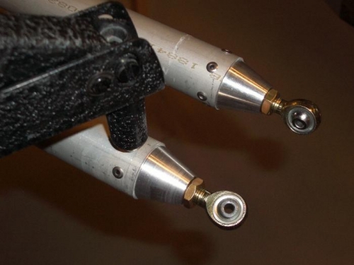 Aileron Pushrod Caps