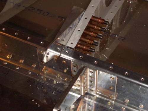 Aileron & Flap Hinge Brackets