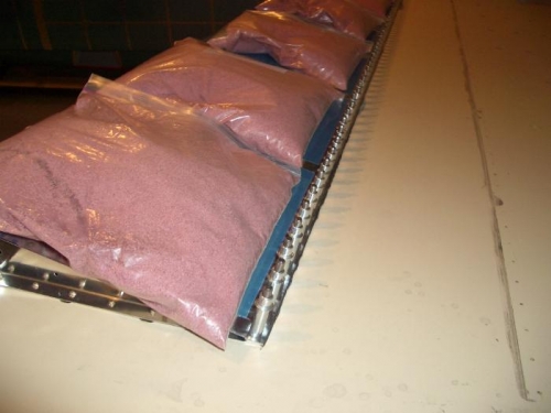 Left Flap Trailing Edge ProSealed