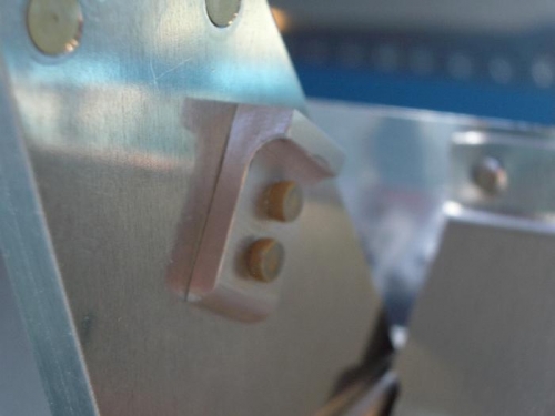 Aileron Up-travel Stop