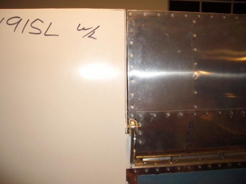 Wingtip/Aileron Bottom Gap