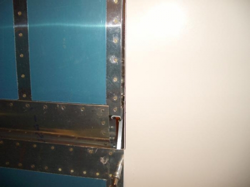 Wingtip/Aileron Top Gap