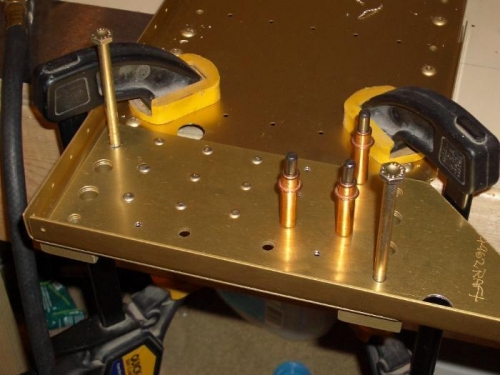 Center Section Components