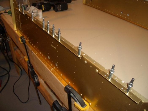 Center Section Nutplates