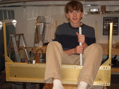 First To Make Airplane Noises