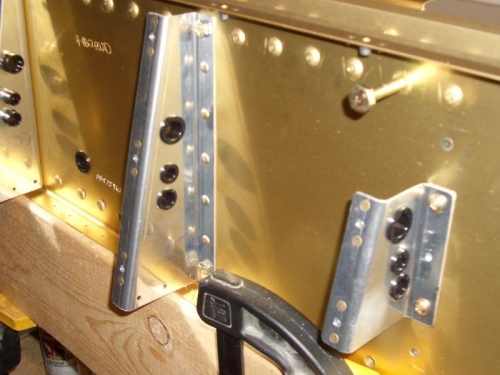 Center Section Cover Brackets