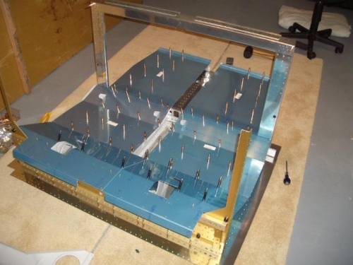 Seat and Baggage Floor Pans