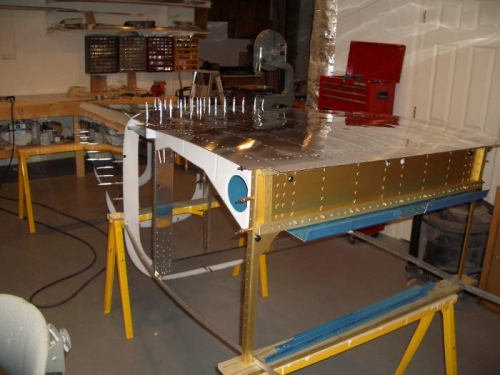 Joined Center/Aft Fuselages