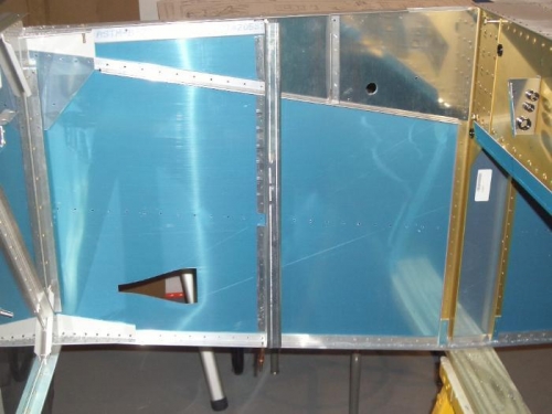 Interior Forward Fuselage