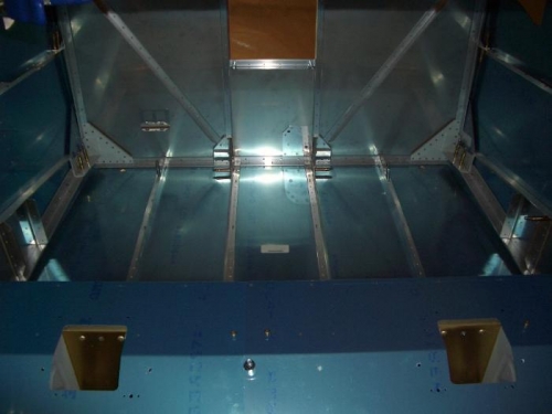 Interior Floor and Firewall