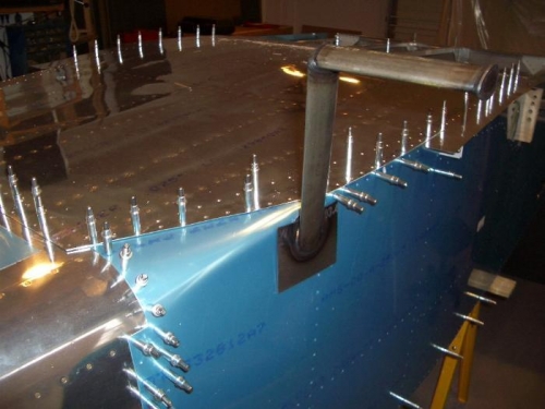 Left Step and Transition Area