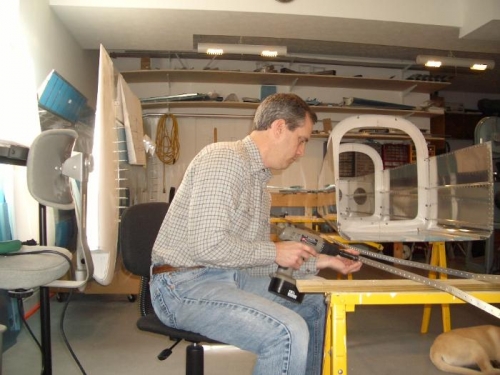 Countersinking Longerons