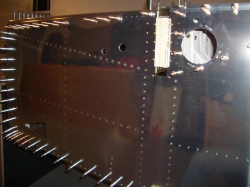 Forward Fuselage Rivets