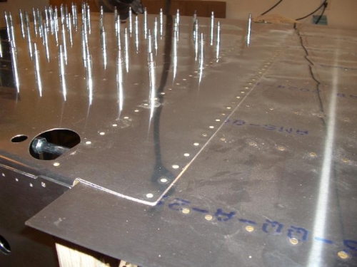 Bottom Center to Bottom Forward Skins