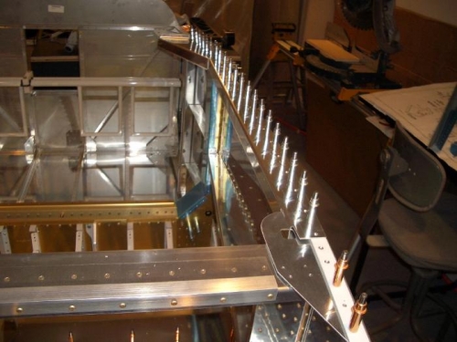 Side Rail and Gusset