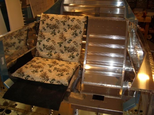 Both Seat Backs Installed