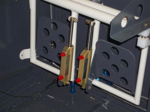 Rudder Pedals/Brakes