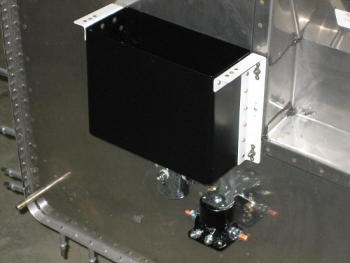 Battery Box Mounted