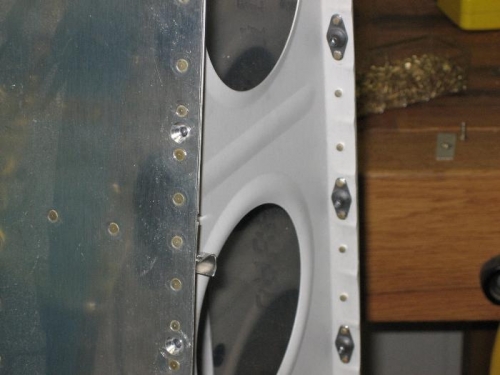 Wing Root Fairing Platenuts