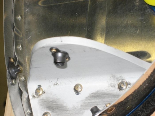 Fuel Tank Bracket Platenut