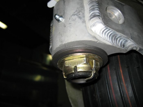 Nosewheel Nut Cotter Pin