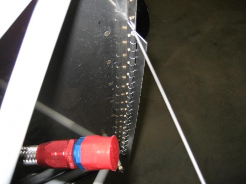 Left Rear Cowl Hinge