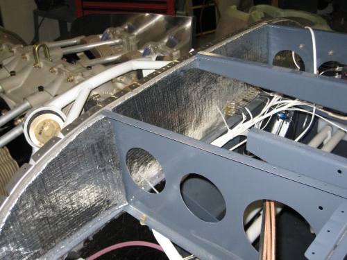 Upper Firewall Insulation