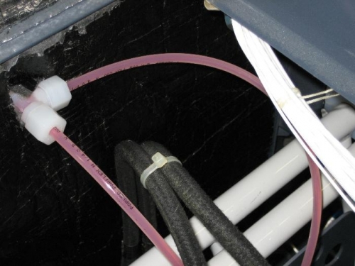 Lower Firewall Insulation