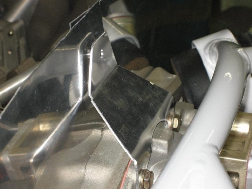 Rear Baffling Bracket