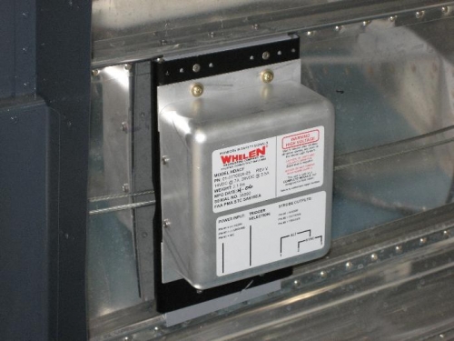 Strobe Power Supply Mounted