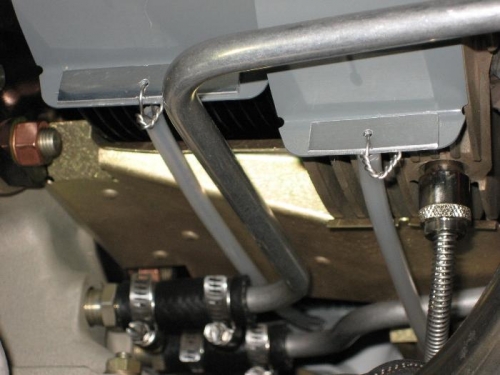 Cylinder Fin Baffles