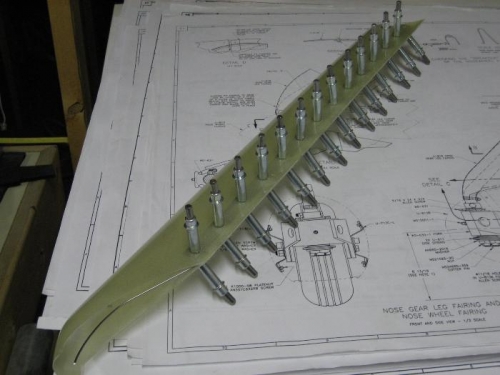 Nose Gear Leg Fairing