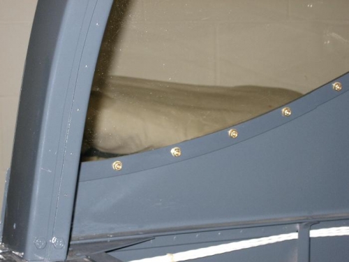 Rear Window Backing Strips