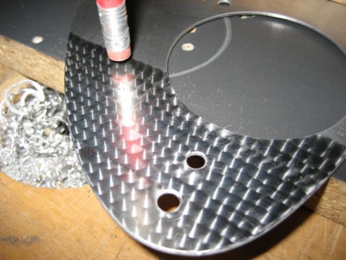 Dressing Landing Light Plate