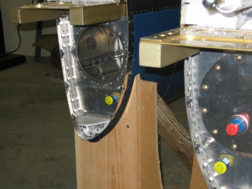 Removed Fuel Tank Cover