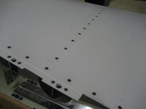 Wingtip Rib Rivets