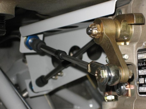 Mixture & Throttle Controls