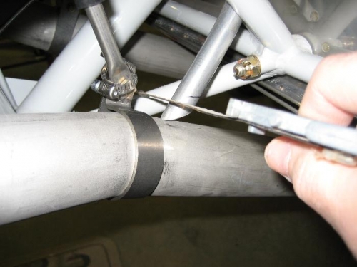 Sawing Engine Breather Tube