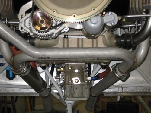 Completed Exhaust Systems