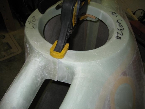 Cowl Halves Ready For Matchdrilling