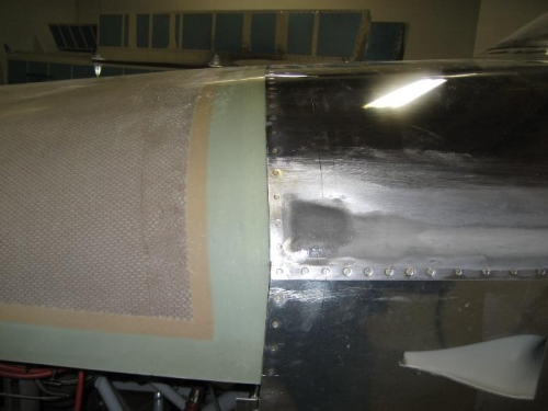 Top Cowl Cut to Length