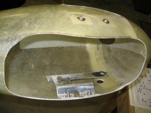 Brackets & Platenuts Installed