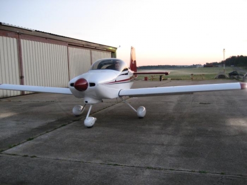 Taxiing For First Flight
