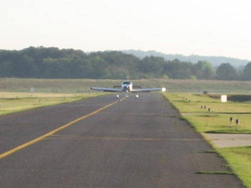 Taxiing After First Fllight
